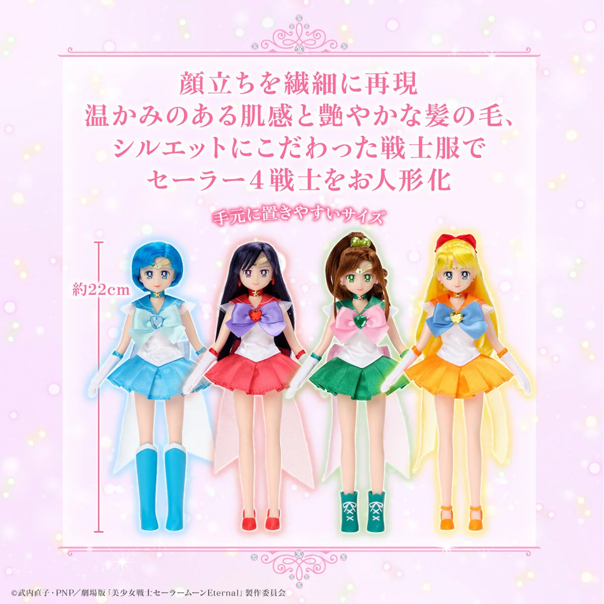 Super Sailor Senshi Style Dolls - Image 3