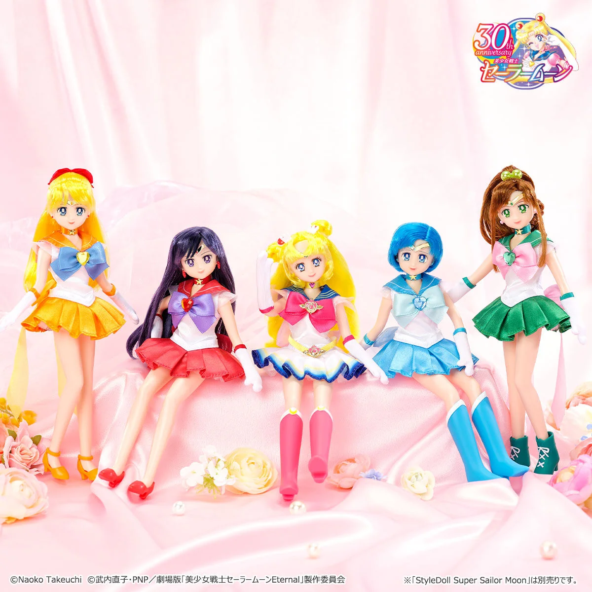 Super Sailor Senshi Style Dolls - Image 8