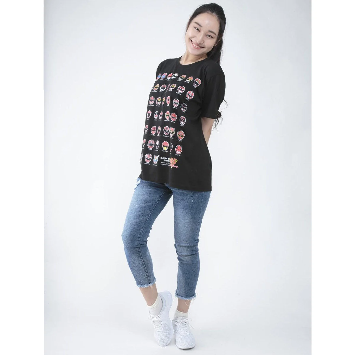 Super Sentai 45th Anniversary Red Ranger Shirt - Image 6