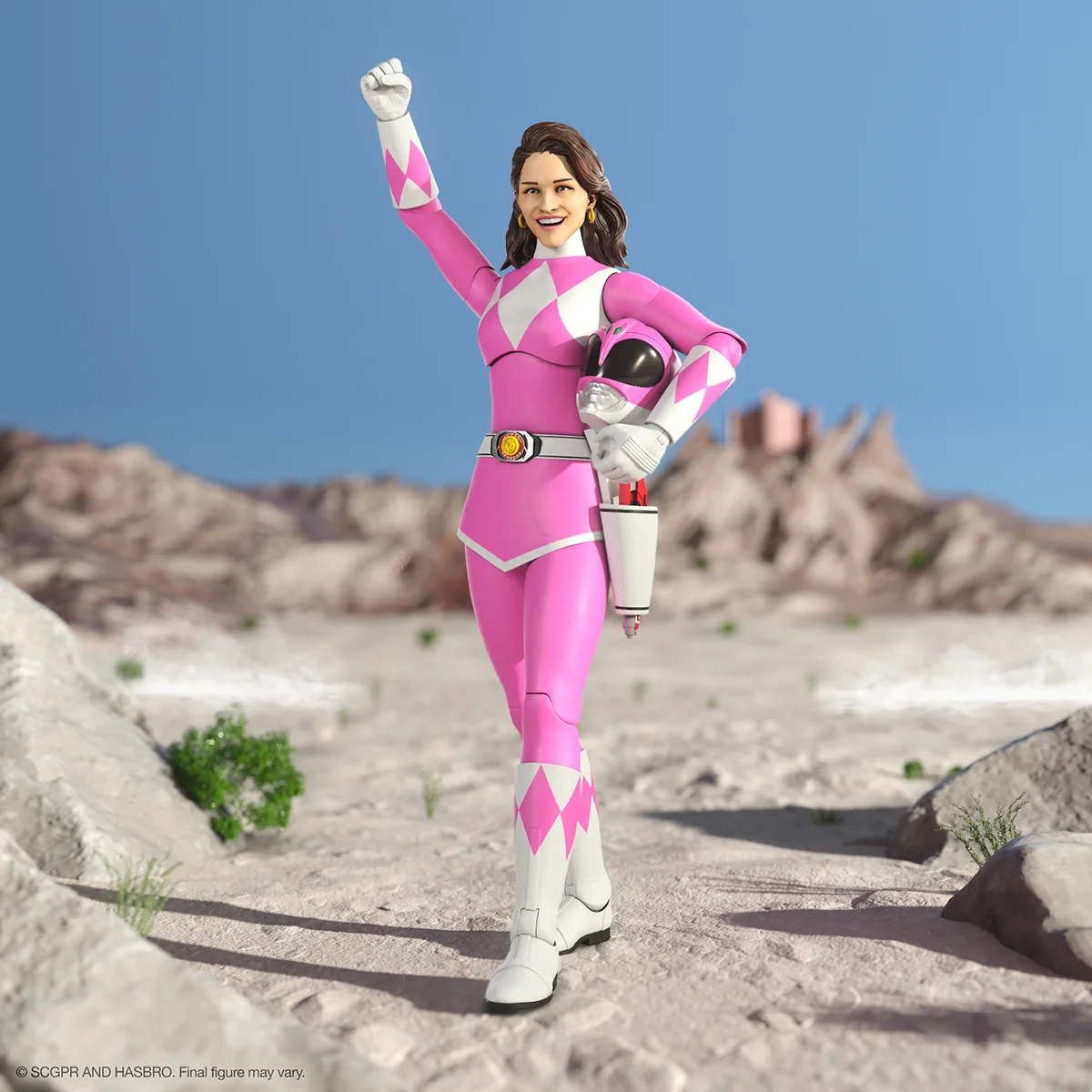 Pink Ranger Super7 Power Rangers ULTIMATES! - Image 2