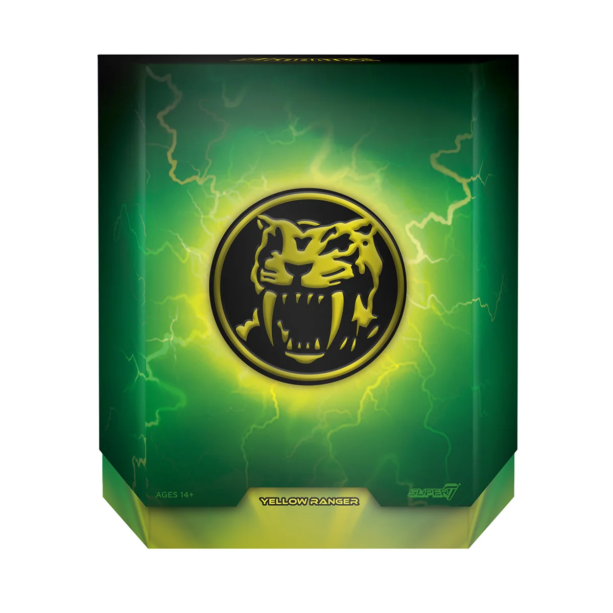 Yellow Ranger Super7 Power Rangers ULTIMATES! - Image 3