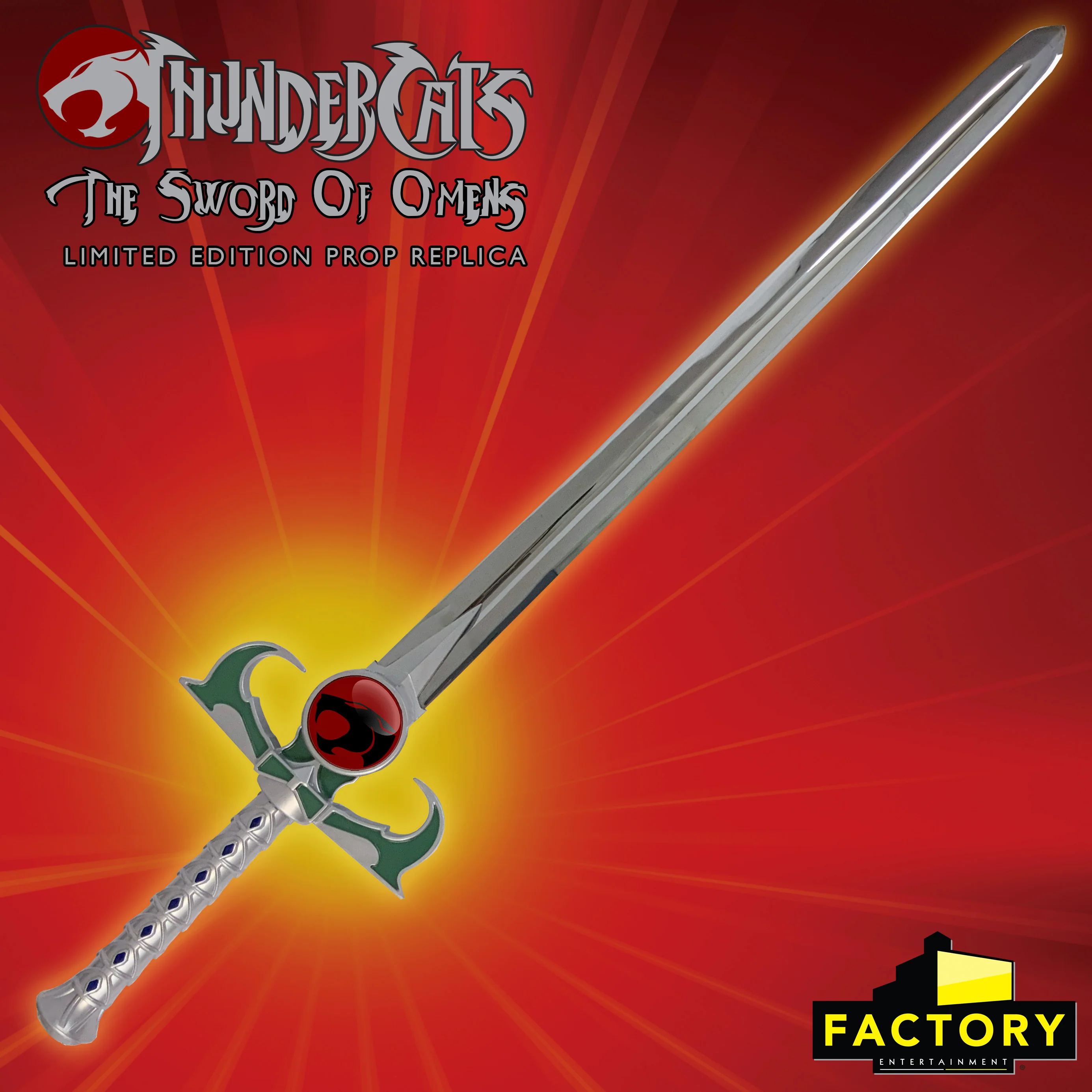 Sword of Omens Limited Edition Thundercats Prop Replica - Image 2