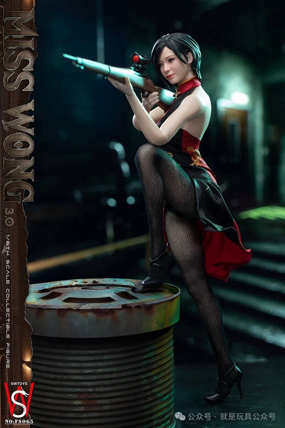 [PREORDER] SWTOYS FS065 Miss Wong 3.0 1/6 Scale Figure - Image 4