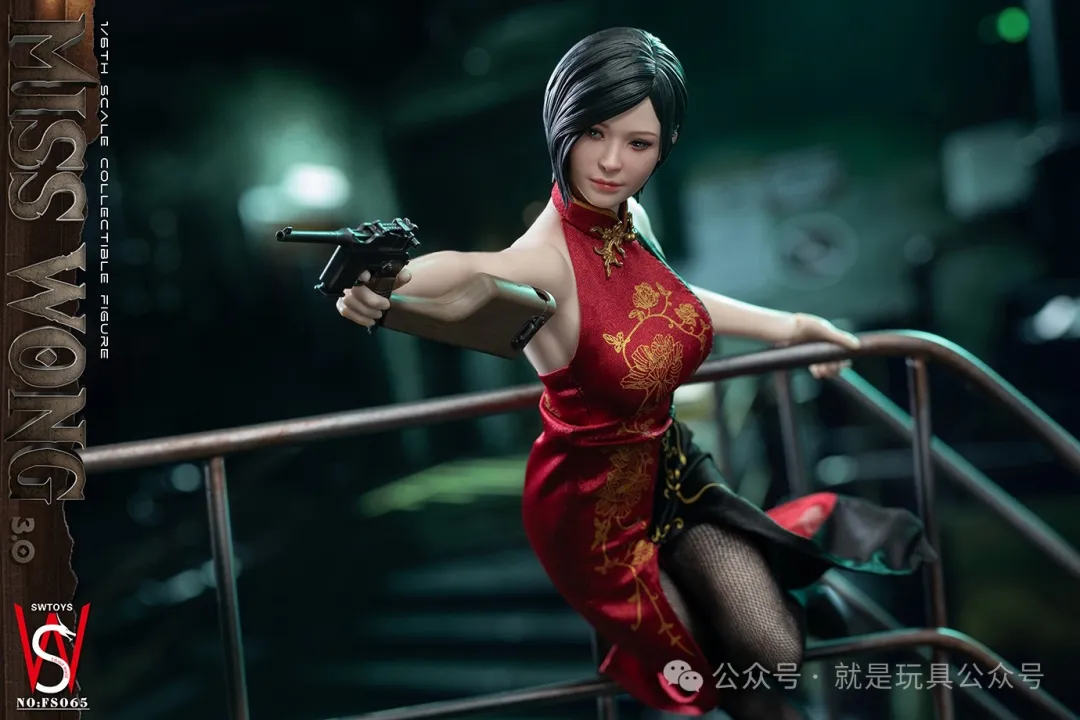 [PREORDER] SWTOYS FS065 Miss Wong 3.0 1/6 Scale Figure - Image 7