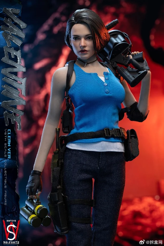 SWTOYS FS072 Valentine 1/6 Scale Figure - Image 4