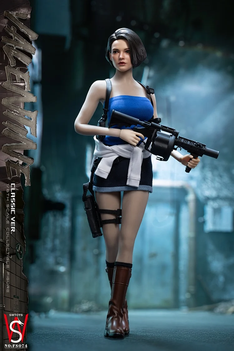 SWTOYS FS074 Valentine Classic Ver 1/6 Scale Figure