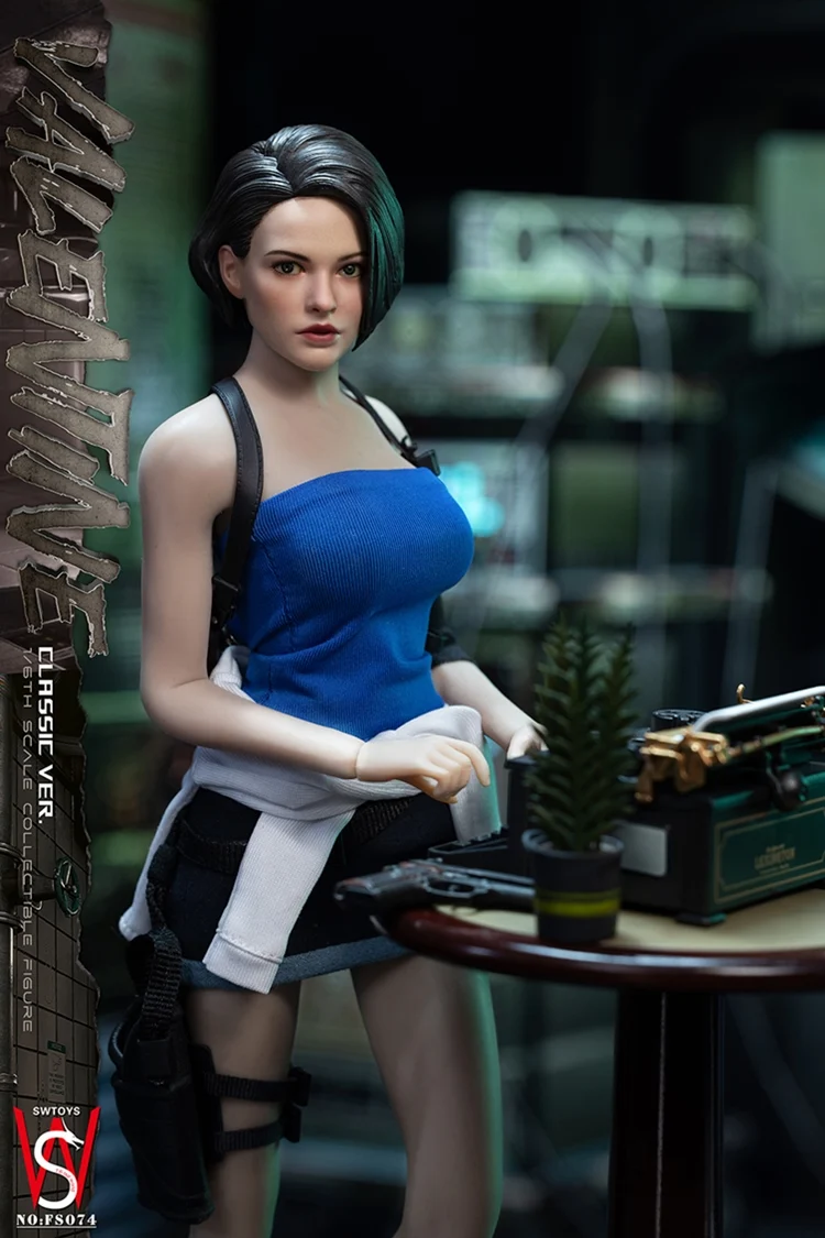 SWTOYS FS074 Valentine Classic Ver 1/6 Scale Figure - Image 11