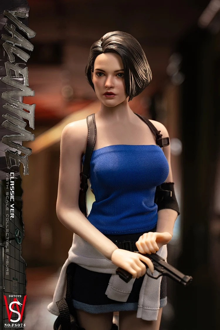 SWTOYS FS074 Valentine Classic Ver 1/6 Scale Figure - Image 4