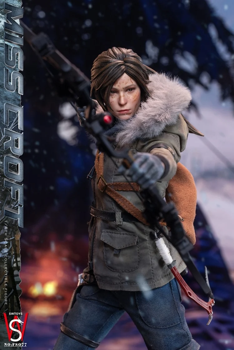 [PREORDER] SWTOYS FS077 Miss Croft 1/6 Scale Figure - Image 11