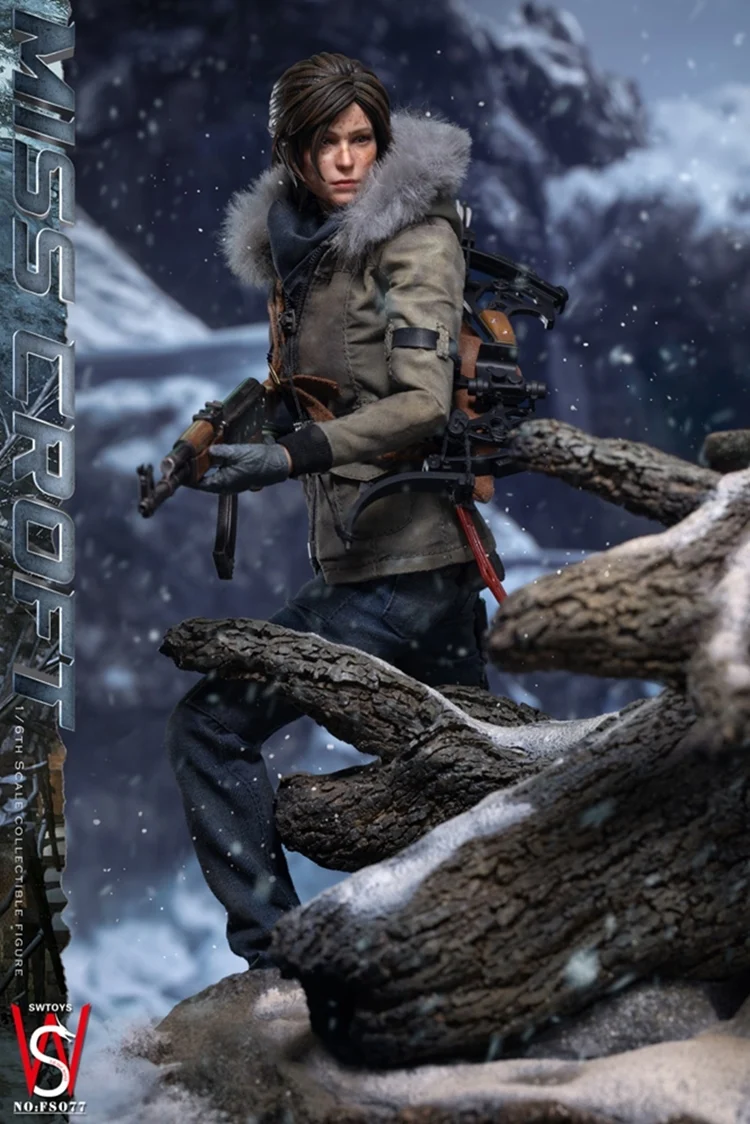 [PREORDER] SWTOYS FS077 Miss Croft 1/6 Scale Figure - Image 12