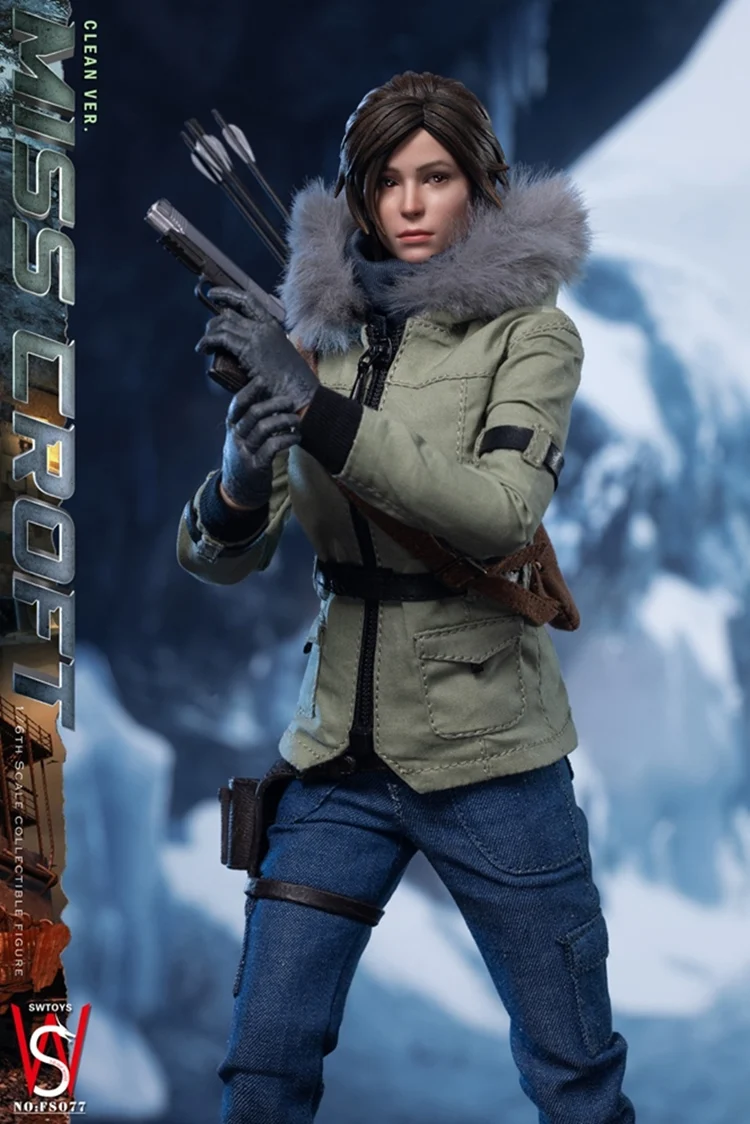 [PREORDER] SWTOYS FS077 Miss Croft 1/6 Scale Figure - Image 4