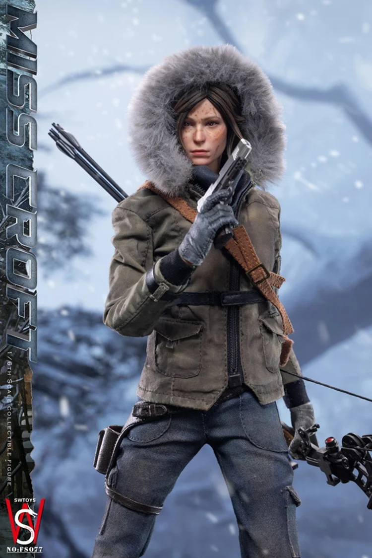 [PREORDER] SWTOYS FS077 Miss Croft 1/6 Scale Figure - Image 9