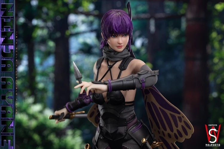 [PREORDER] SWTOYS FS078 Ninja Ayane 1/6 Scale Figure - Image 13