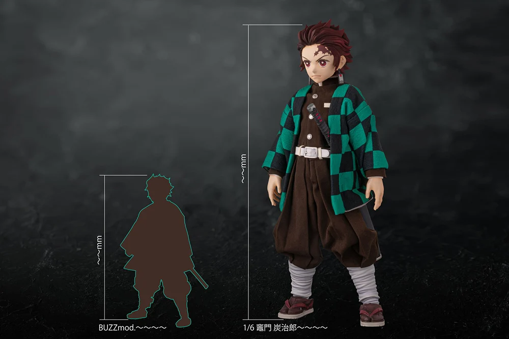 Tanjiro Kamado 1/6 Scale Action Figure - Image 5