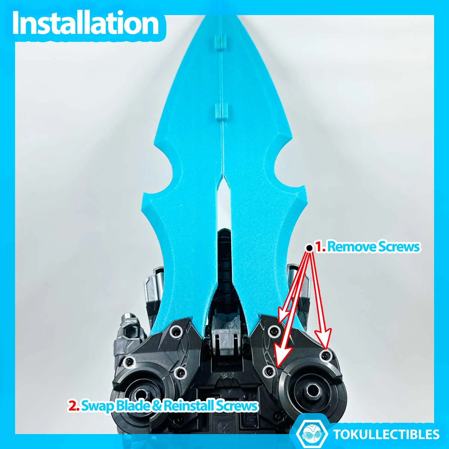 Tega Sword GitD Replacement Blade Kit - Image 4