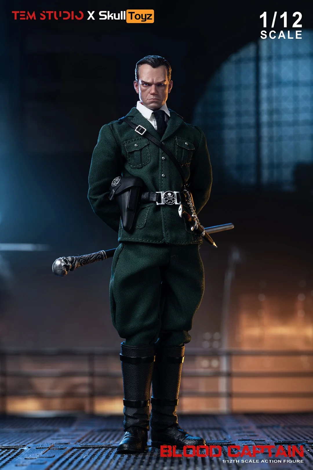 [PREORDER] TEM STUDIO The Blood Captain 1/12 Collectible Figure - Image 3