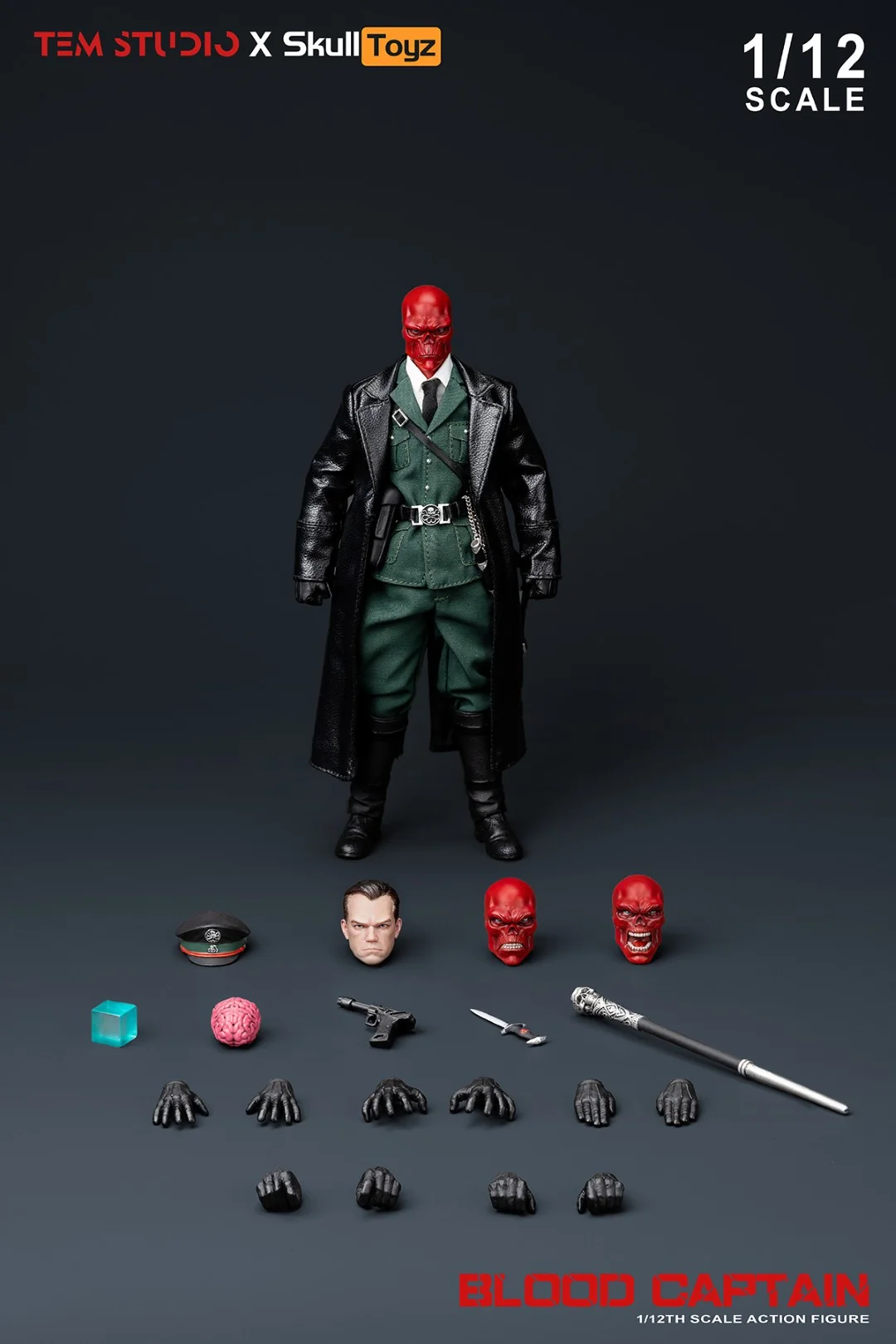 [PREORDER] TEM STUDIO The Blood Captain 1/12 Collectible Figure - Image 5