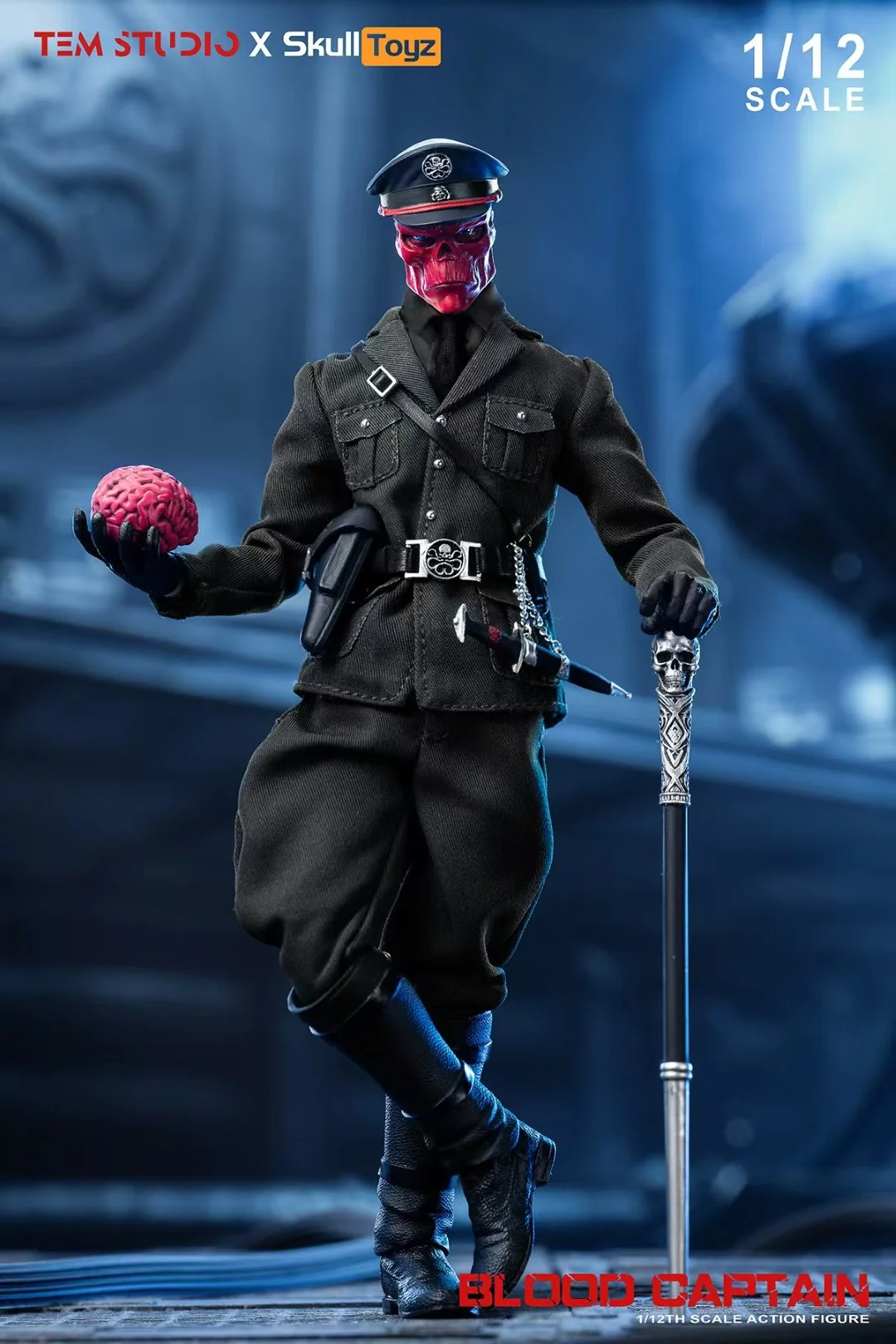 [PREORDER] TEM STUDIO The Blood Captain 1/12 Collectible Figure - Image 8