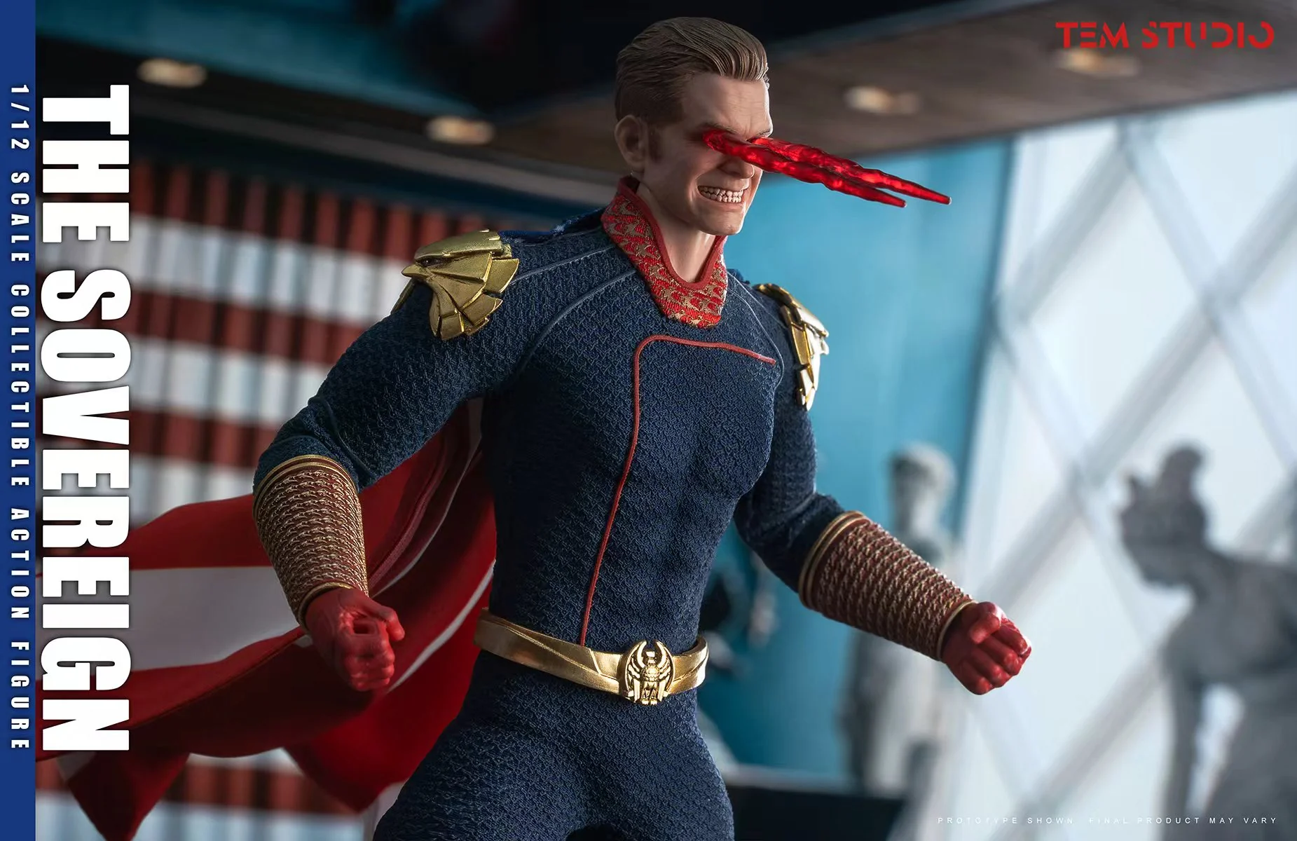 [PREORDER] TEM STUDIO The Sovereign 1/12 Collectible Figure - Image 14
