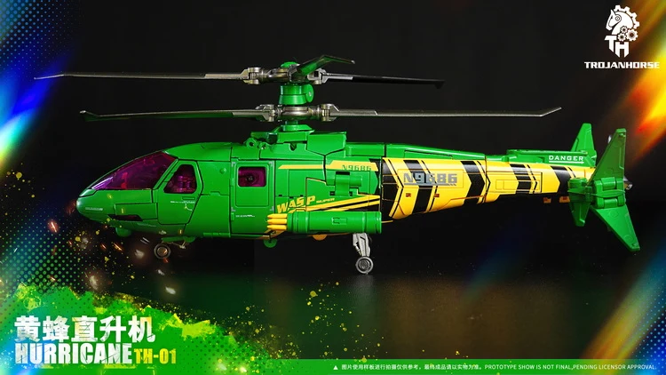 TH-01 Wasp Helicopter Hurricane - Image 8