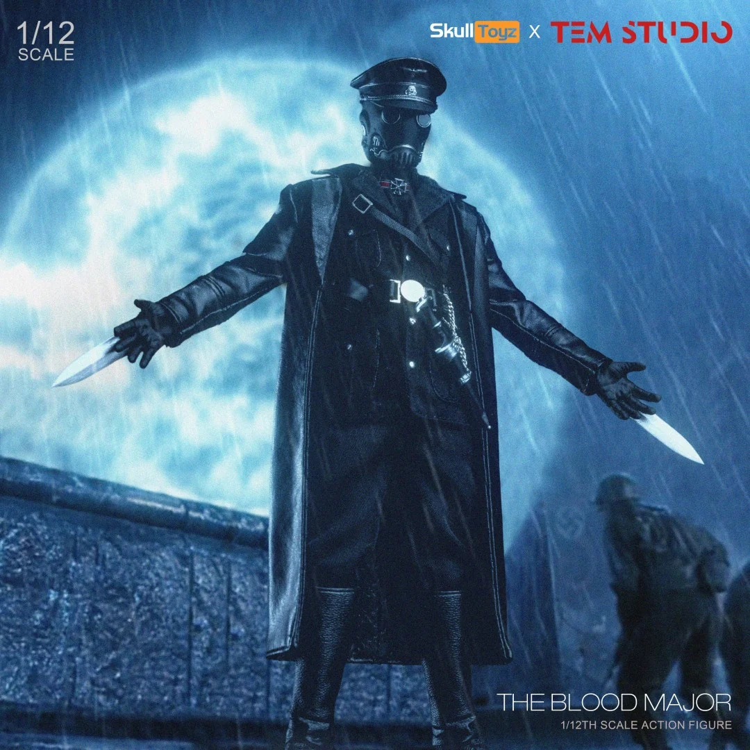 The Blood Major 1/12 Scale Action Figure - Image 7