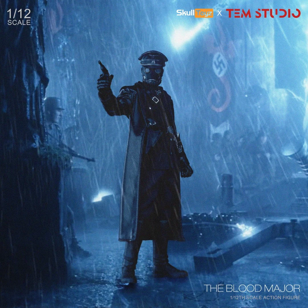 The Blood Major 1/12 Scale Action Figure - Image 8