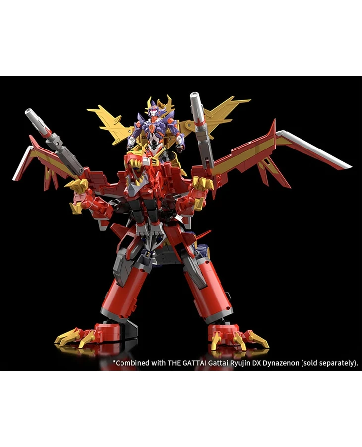 THE GATTAI SSSS Dynazenon GridKnight & Goldburn Set - Image 17