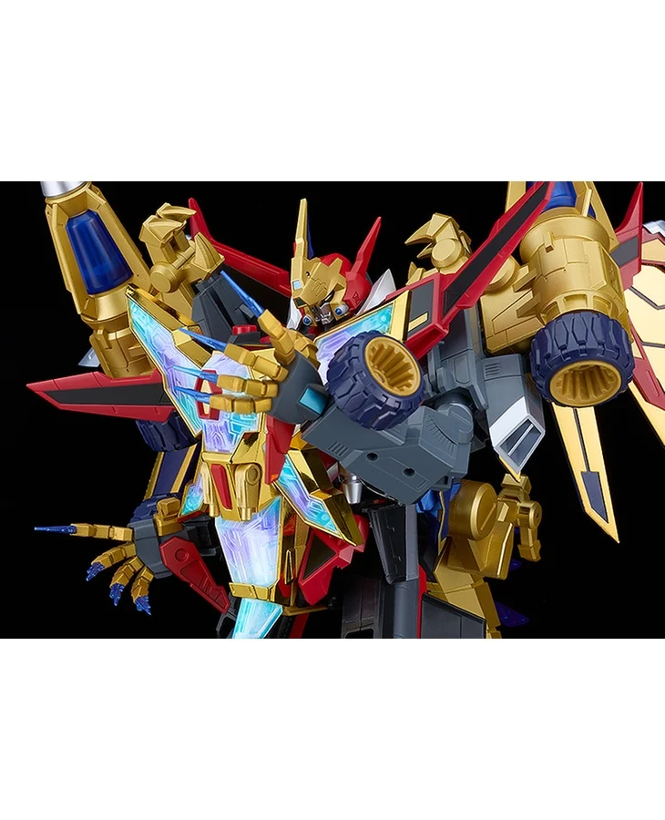THE GATTAI Universe Fighter Gridman & Big Goldburn Set - Image 12