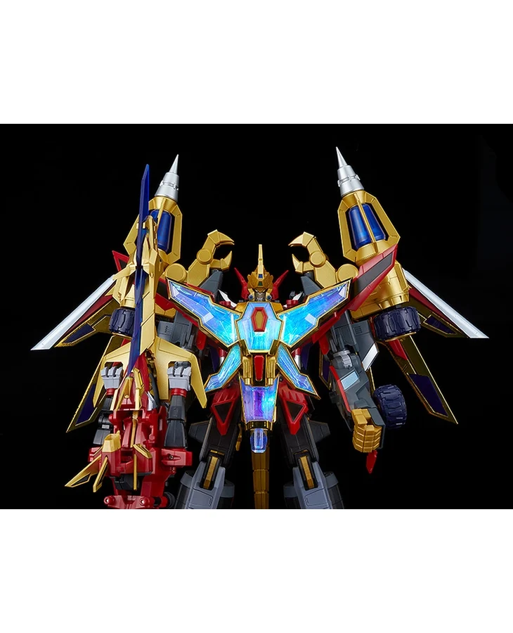 THE GATTAI Universe Fighter Gridman & Big Goldburn Set - Image 13