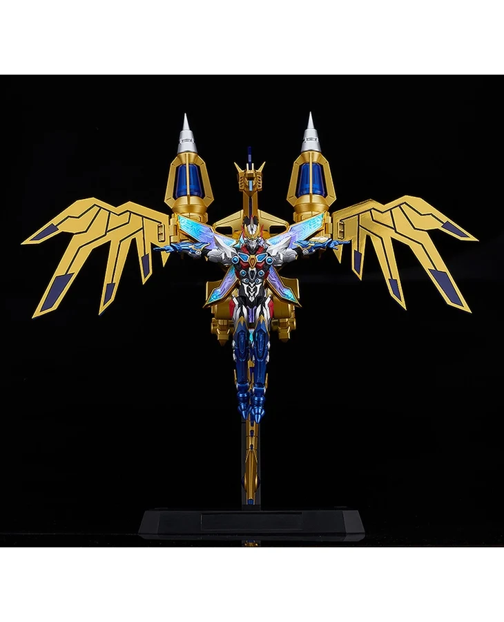 THE GATTAI Universe Fighter Gridman & Big Goldburn Set - Image 8