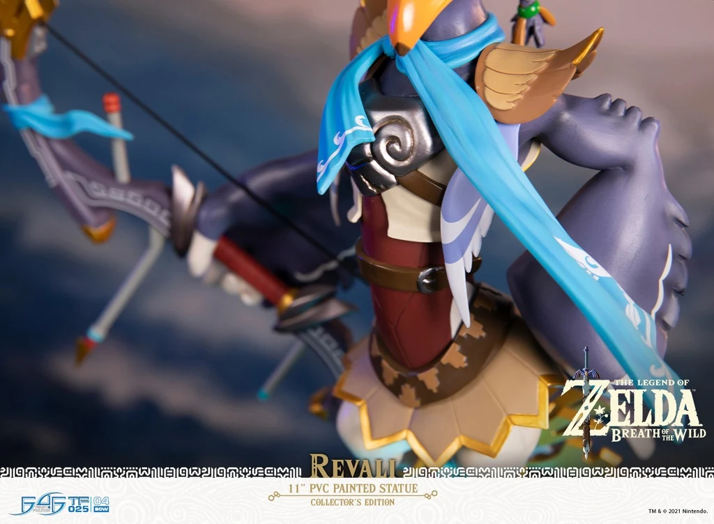 The Legend of Zelda: Breath of the Wild - Revali (Collector's Edition) - Image 5