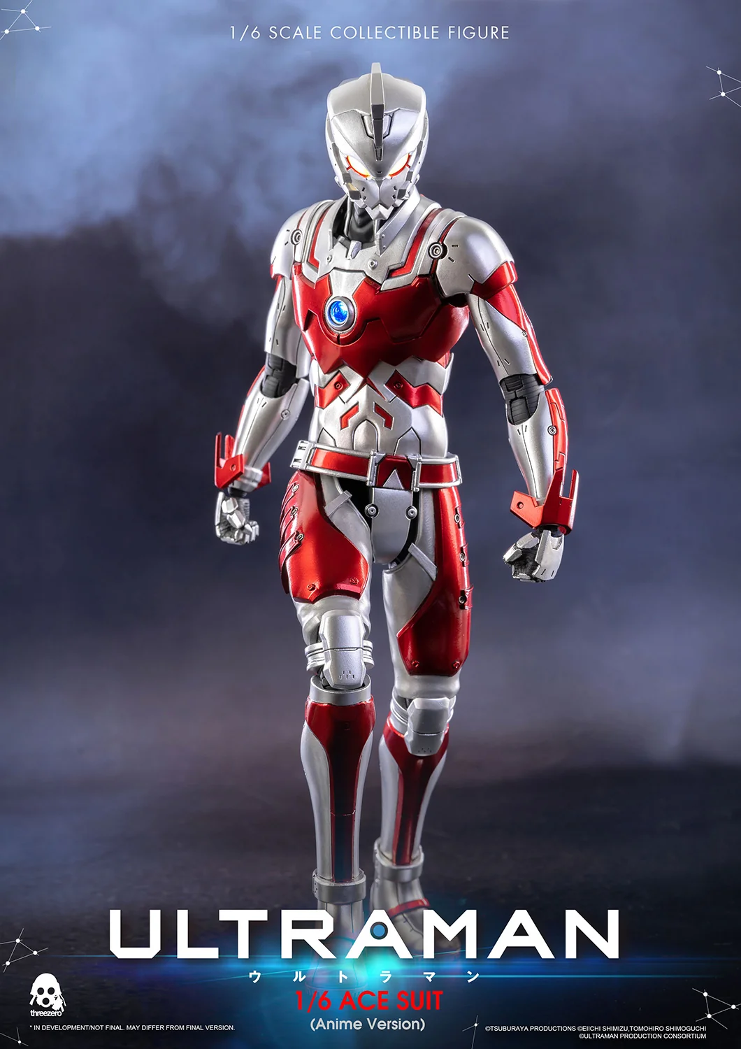 Ultraman Ace Suit (Anime Version) 1/6 Figure - Image 11