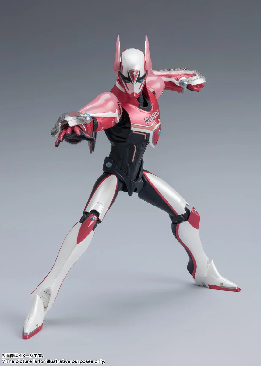 Tiger & Bunny SH Figuarts Barnaby Brooks Jr Style 3 - Image 2