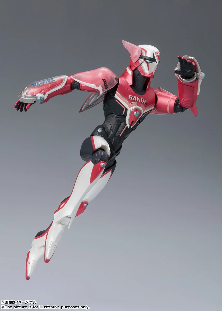Tiger & Bunny SH Figuarts Barnaby Brooks Jr Style 3 - Image 4