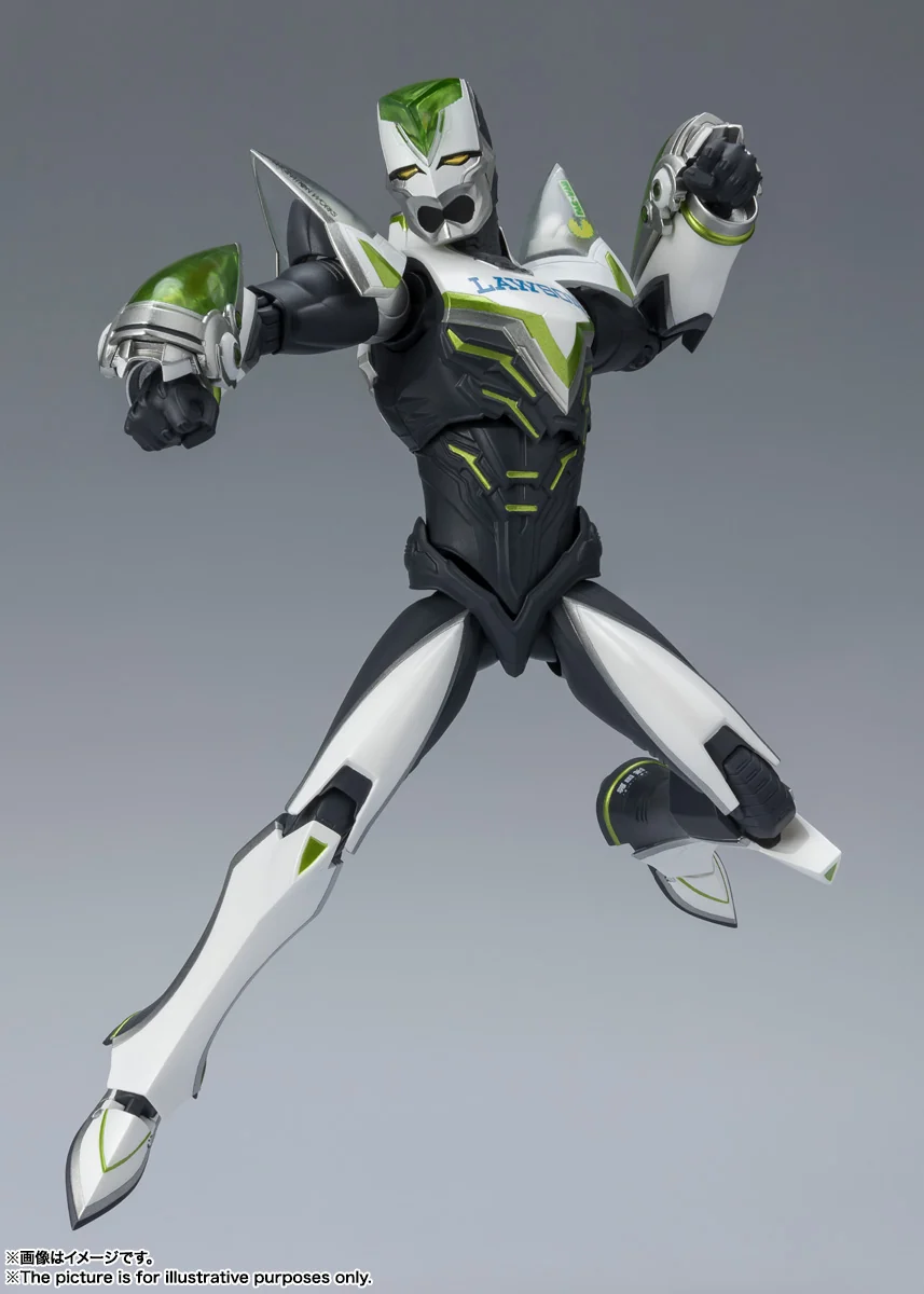 Tiger & Bunny SH Figuarts Wild Tiger Style 3 - Image 6