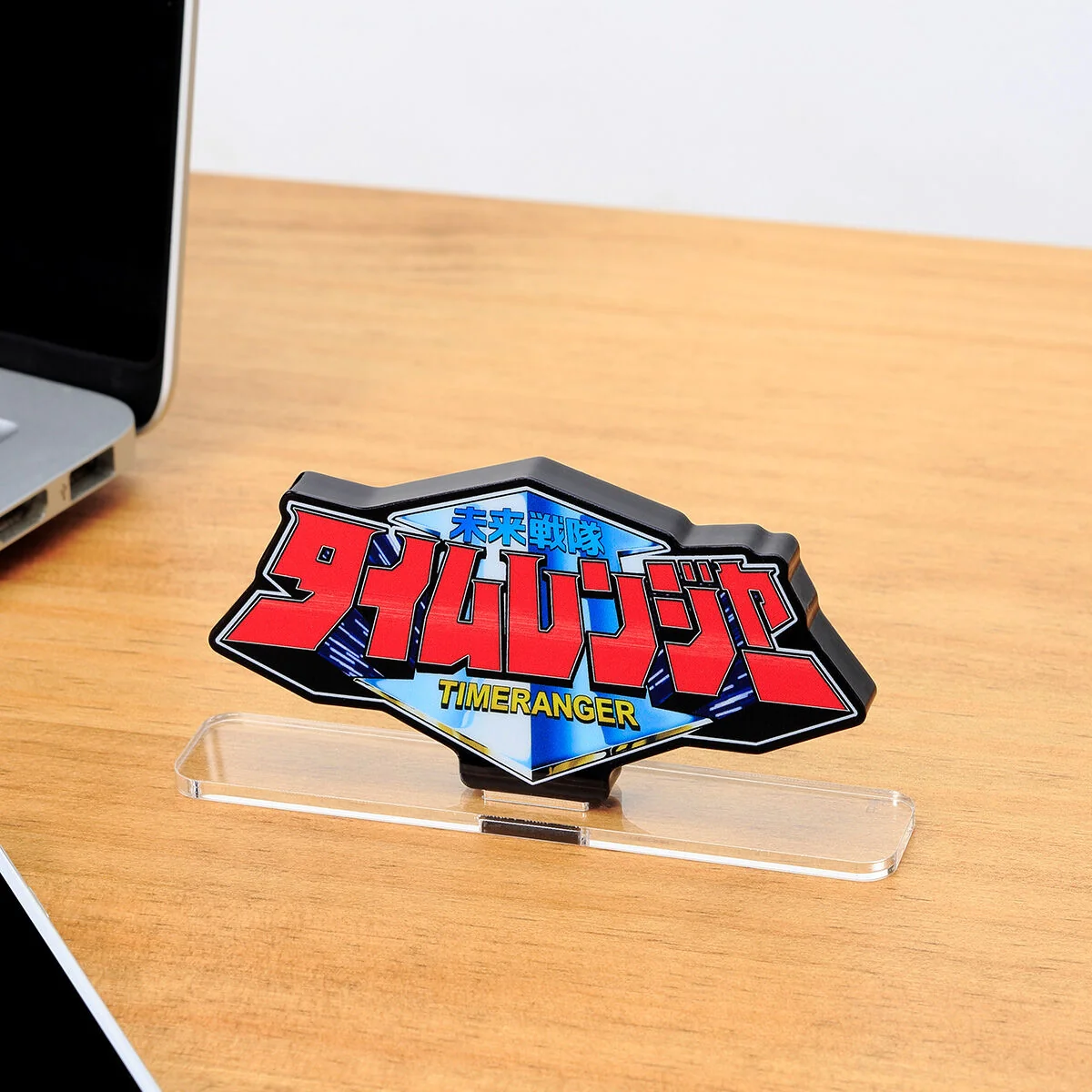 Timeranger Acrylic Logo Display - Image 3