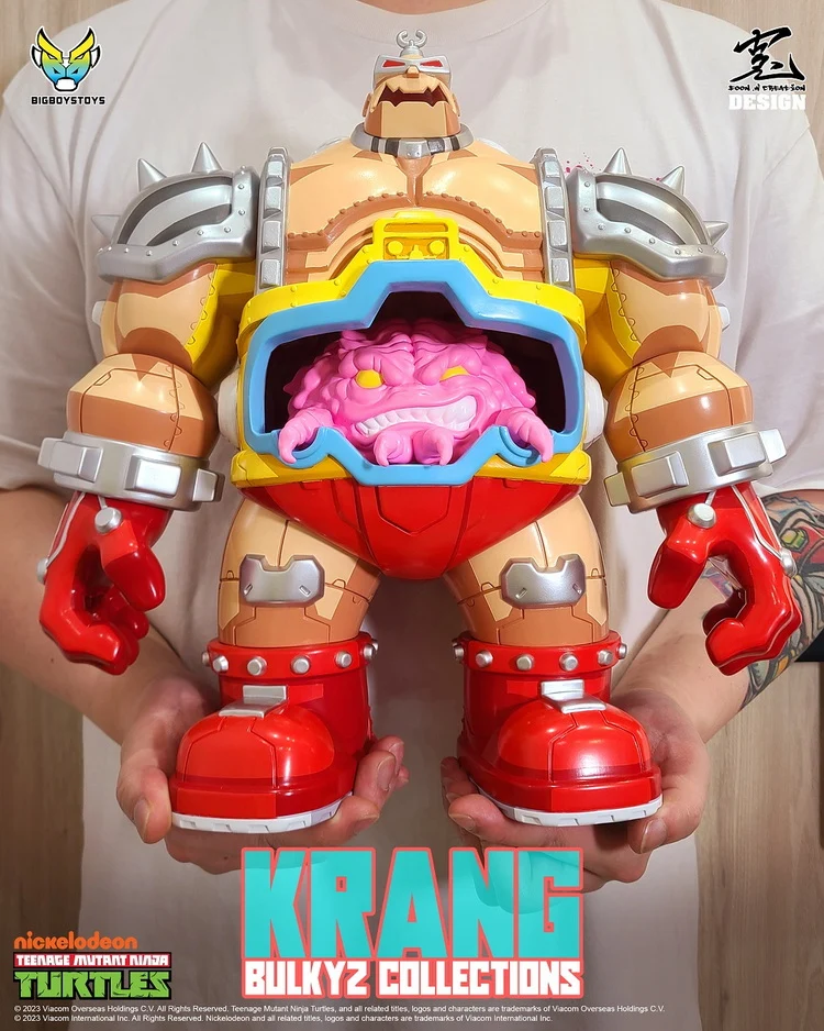 TMNT Bulkyz Collections Krang - Image 2