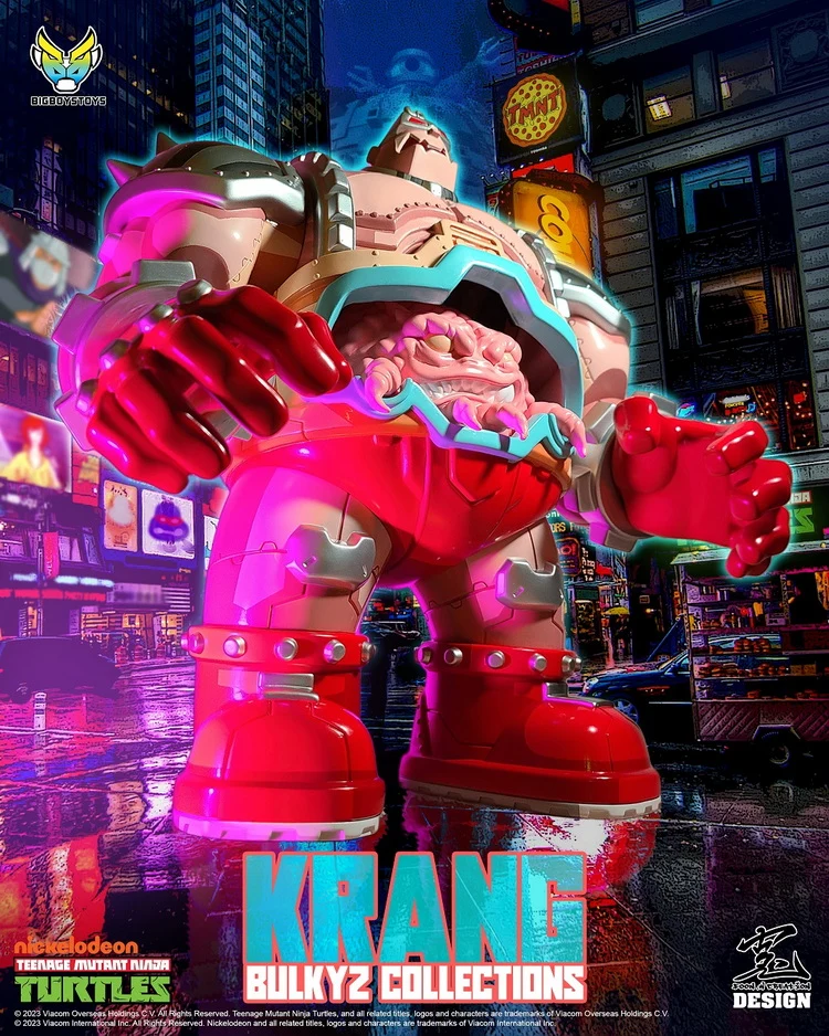 TMNT Bulkyz Collections Krang - Image 4