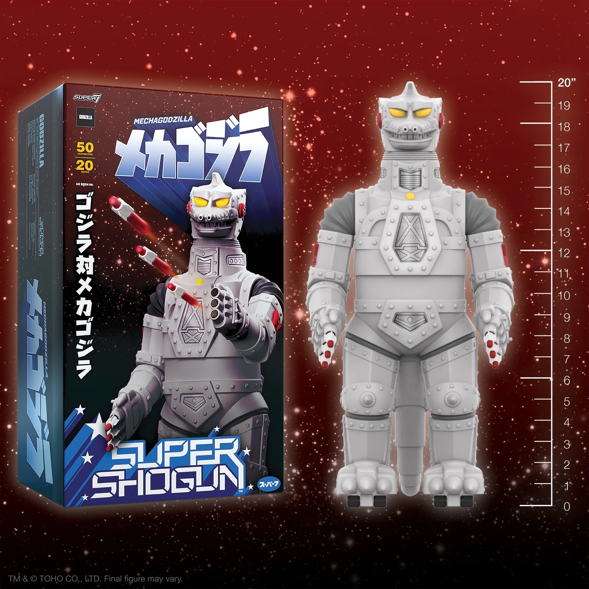 Toho Super Shogun Mechagodzilla - Image 5