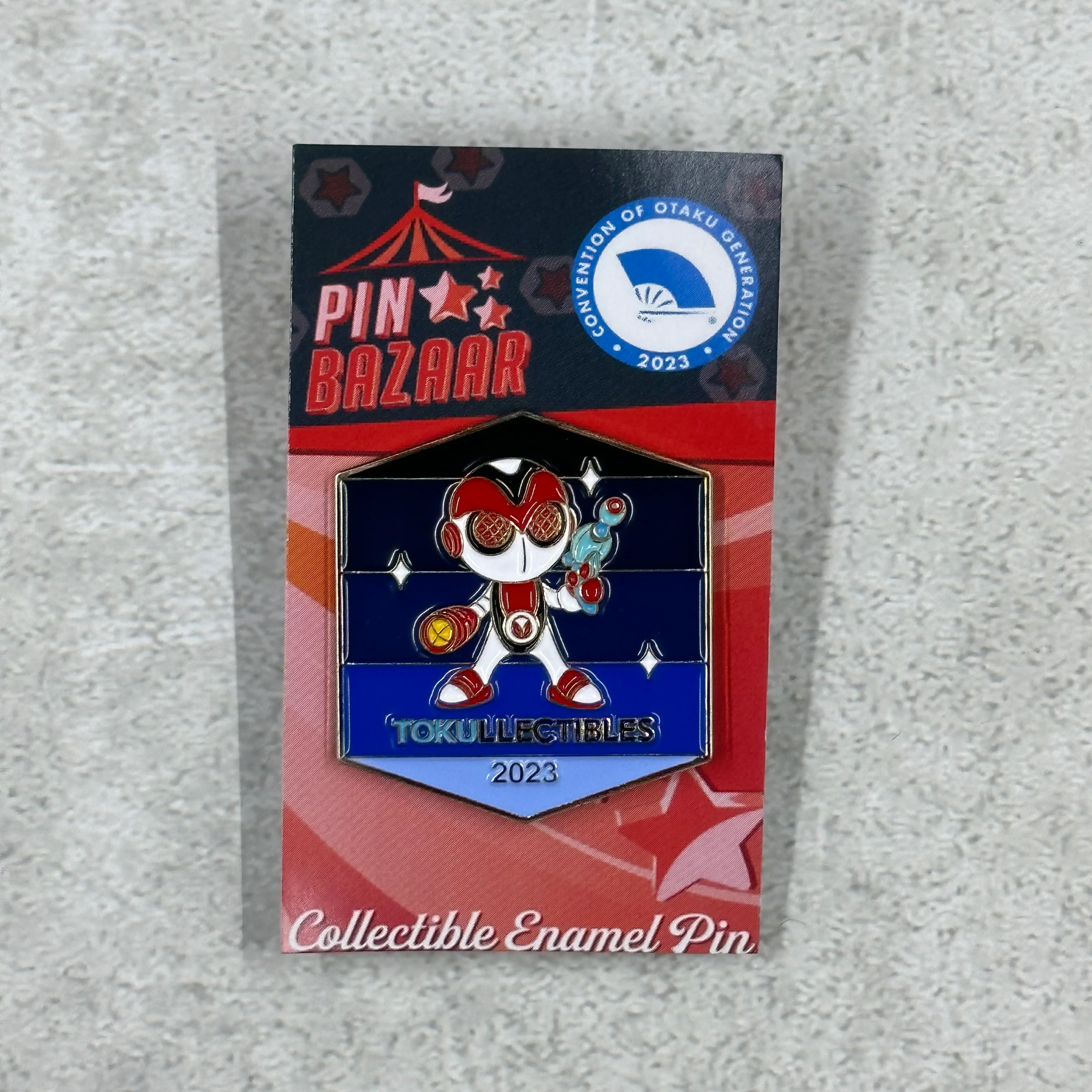 Tokullectibles Otakon 2023 Enamel Pin - Image 2