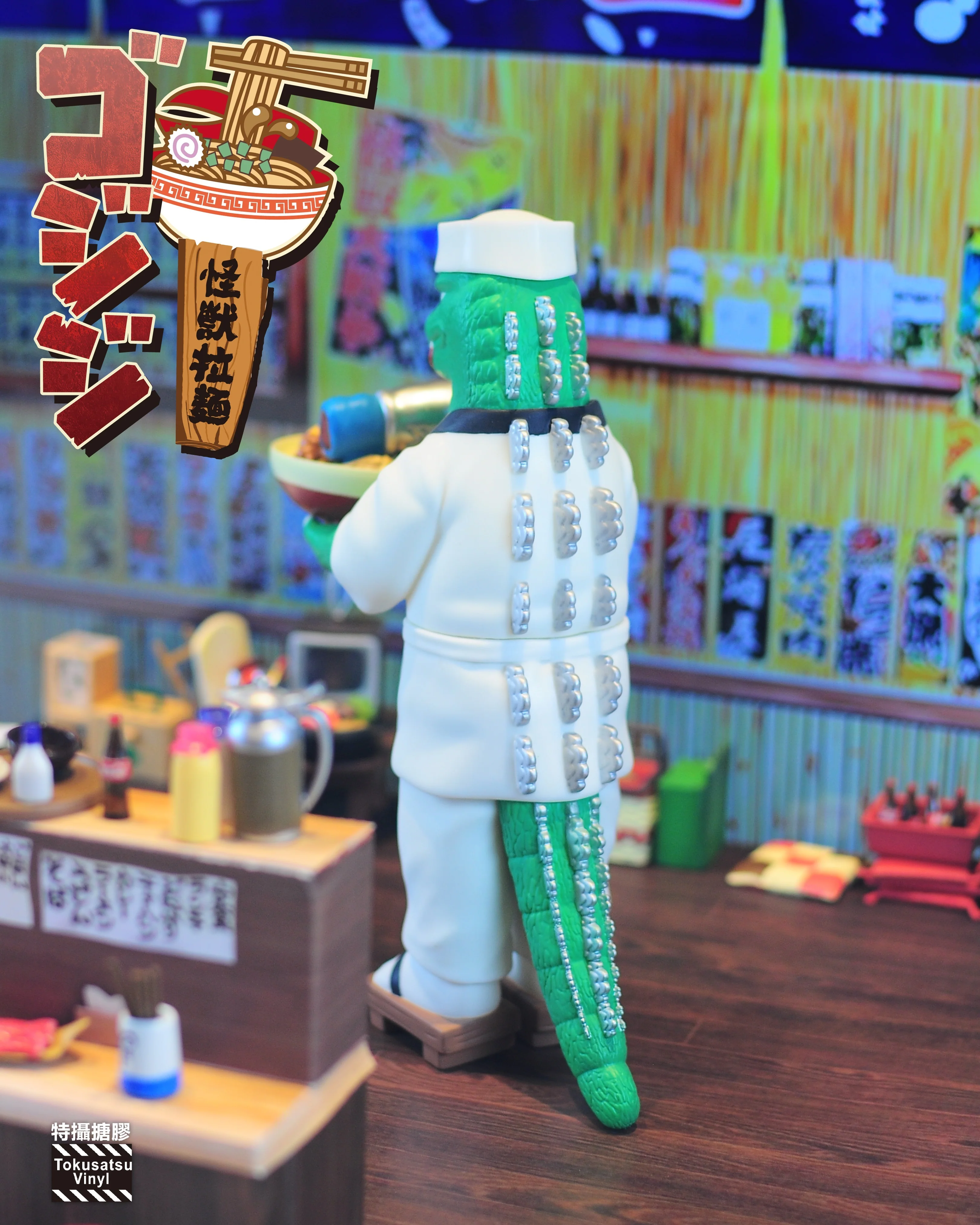 Tokusatsu Vinyl - Gojiji Ramen Master - Image 2