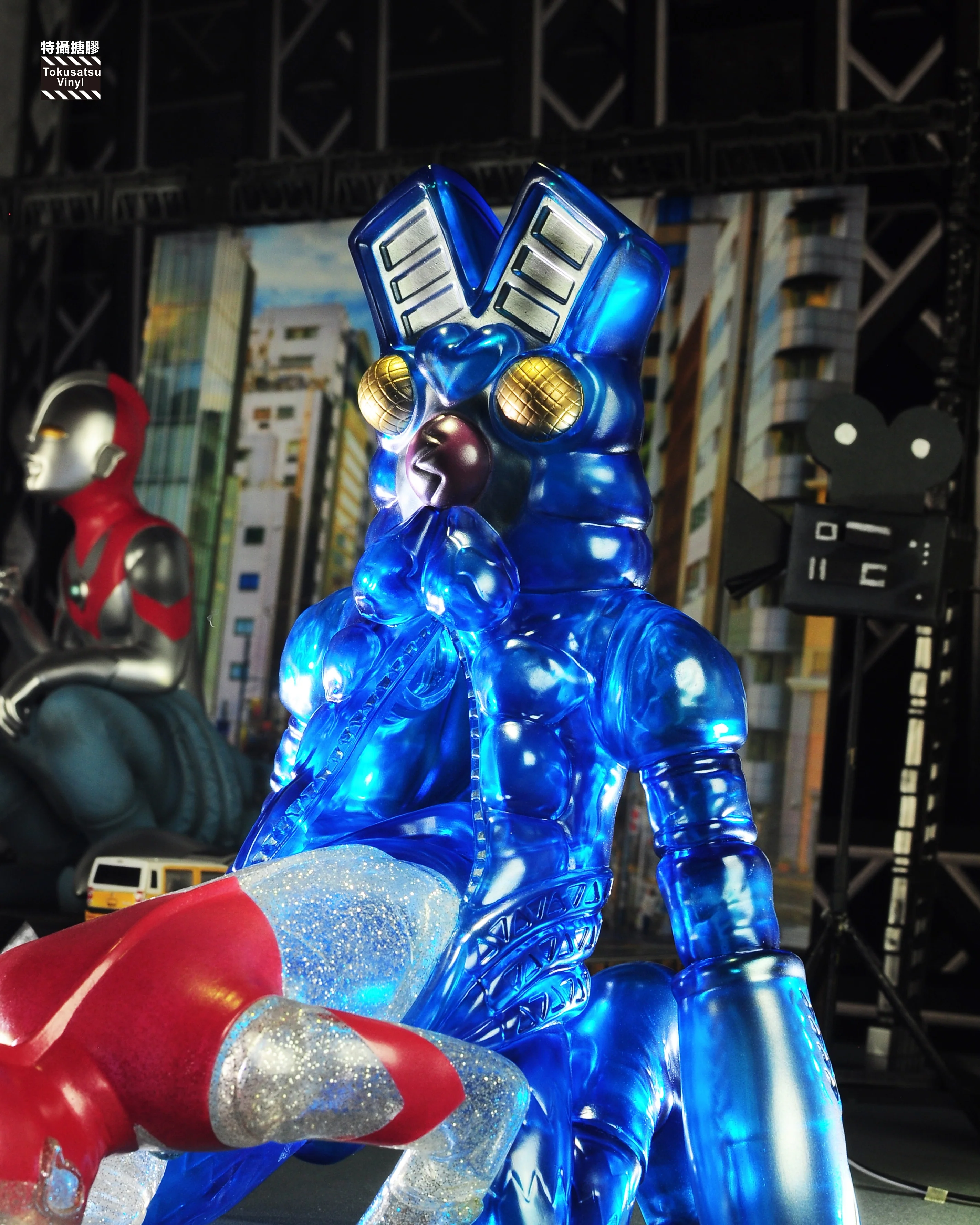 Tokusatsu Vinyl - Stand-In UltraTan - Image 10