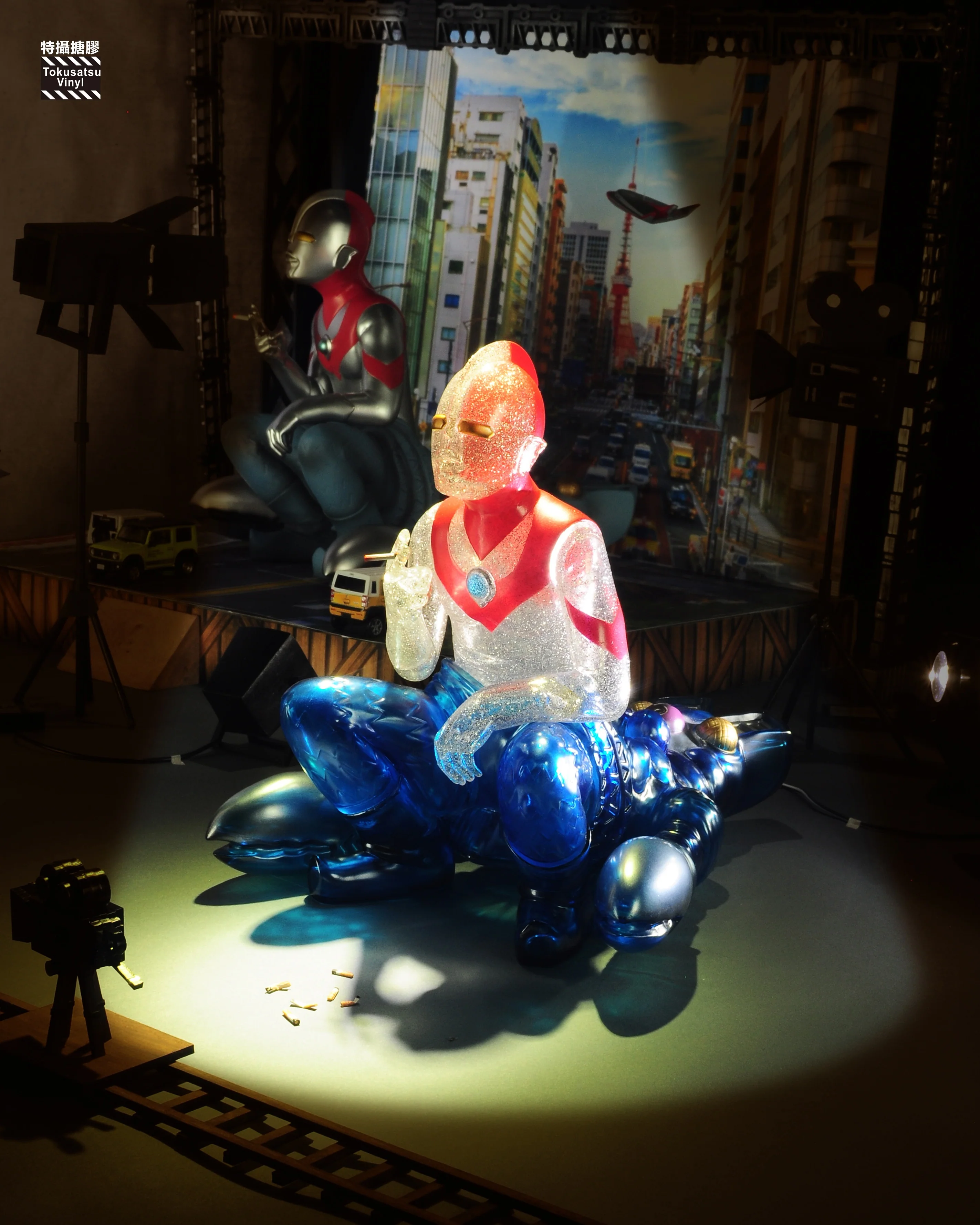 Tokusatsu Vinyl - Stand-In UltraTan - Image 9