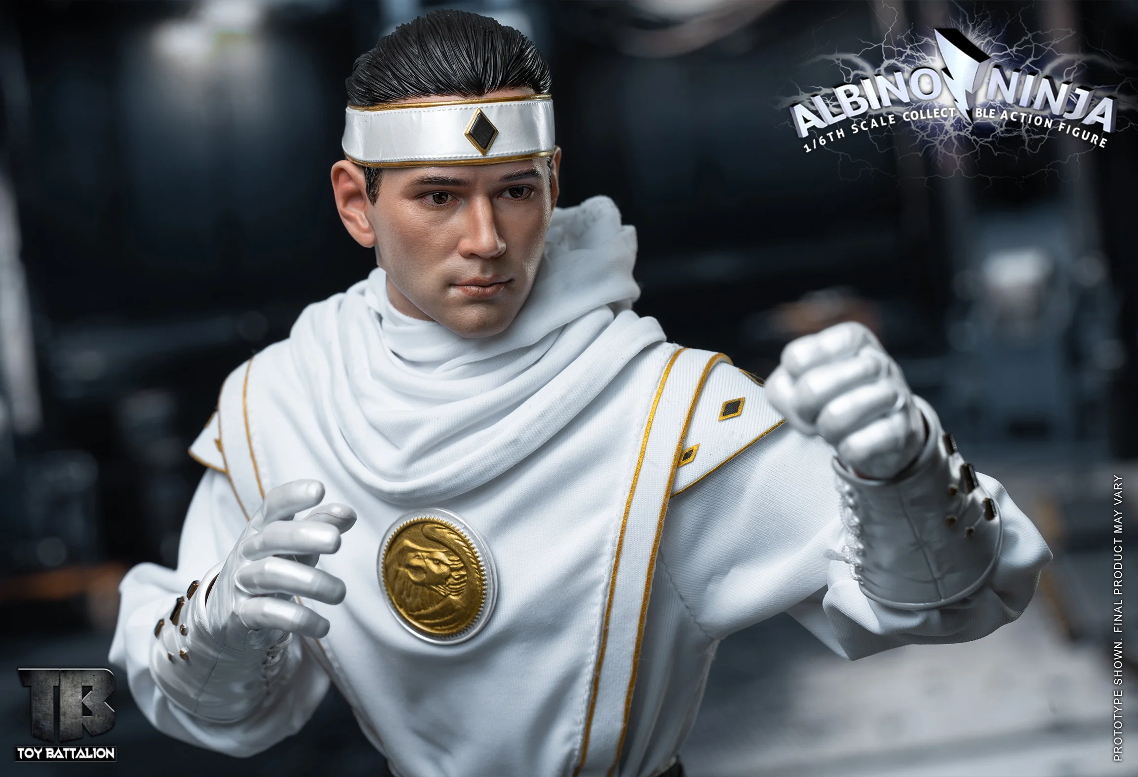 Toys Battalion TB011 Albino Ninja 1/6 Scale Action Figure - Image 16