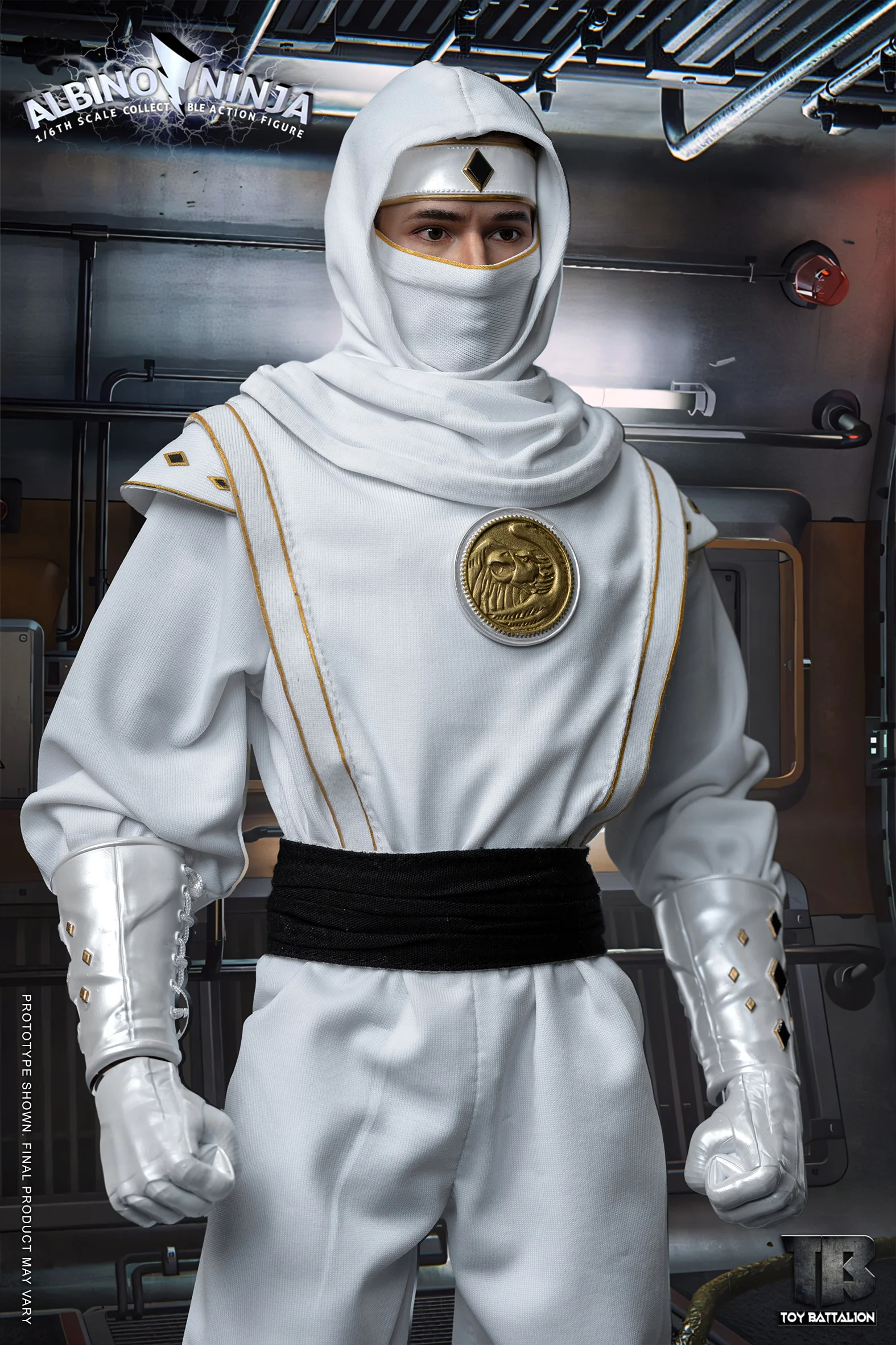 Toys Battalion TB011 Albino Ninja 1/6 Scale Action Figure - Image 3