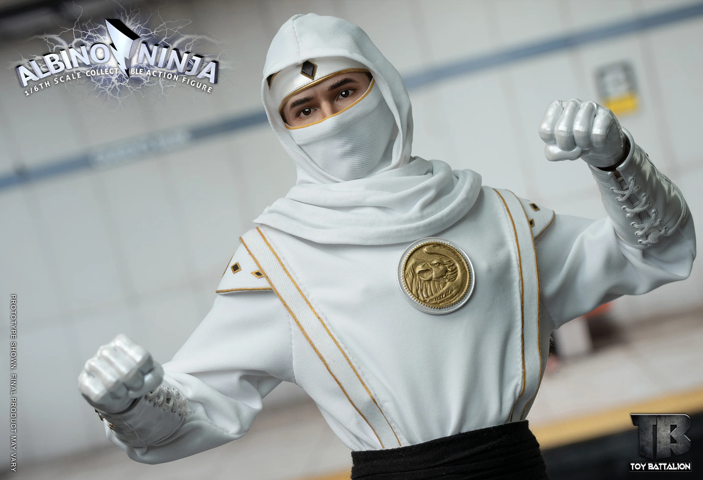 Toys Battalion TB011 Albino Ninja 1/6 Scale Action Figure - Image 9