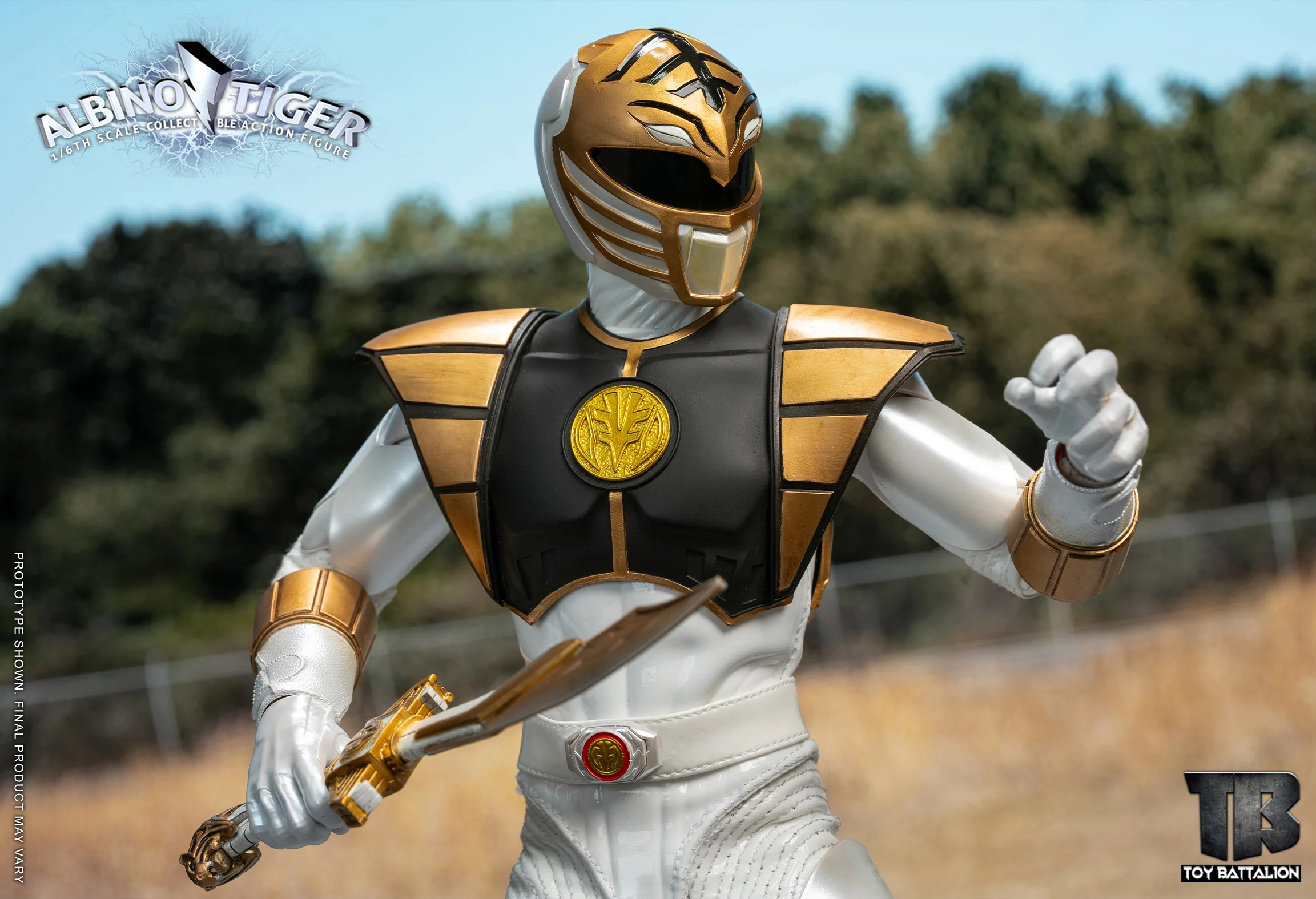 Toys Battalion TB010 Albino Tiger 1/6 Scale Action Figure - Image 12