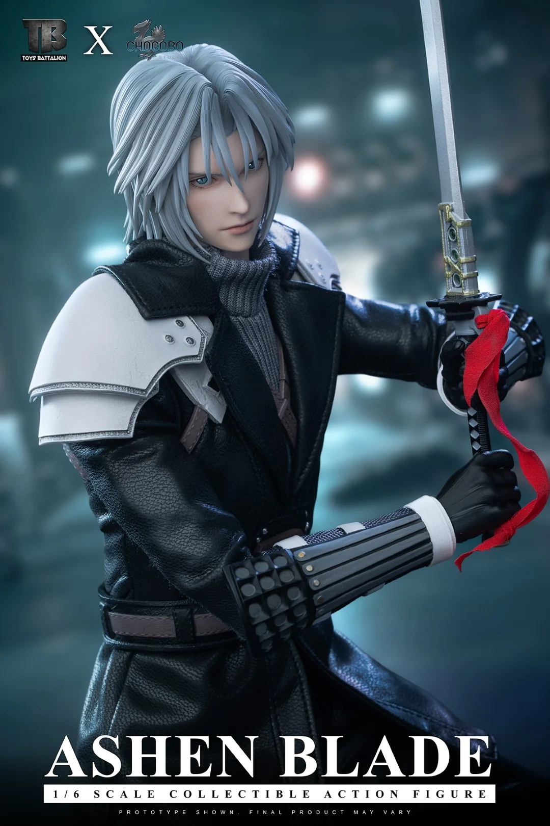 [PREORDER] Toys Battalion Ashen Blade 1/6 Collectible Figure - Image 4