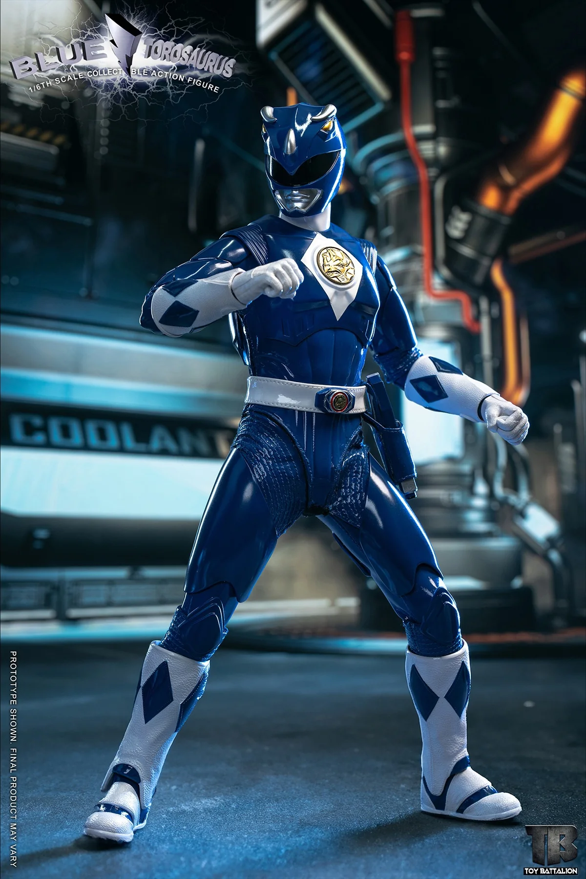 Toys Battalion TB014 Blue Torosaurus 1/6 Scale Action Figure - Image 7