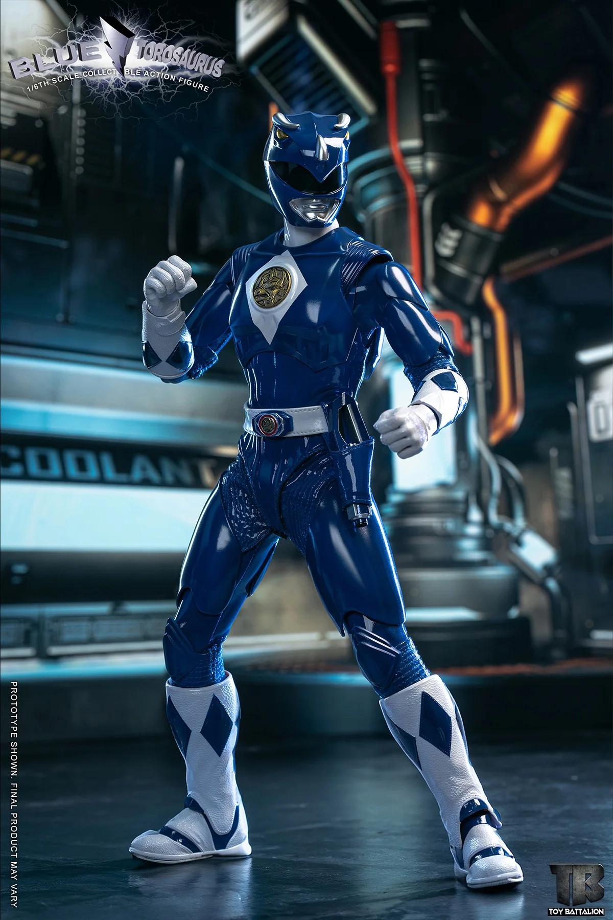 Toys Battalion TB014 Blue Torosaurus 1/6 Scale Action Figure - Image 9